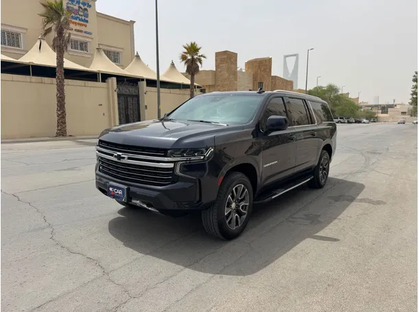 2023 Chevrolet Suburban in KSA