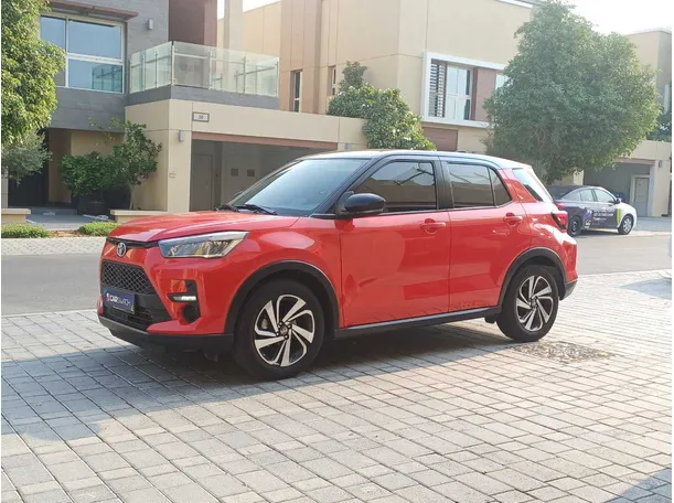 2024 Toyota Raize in UAE