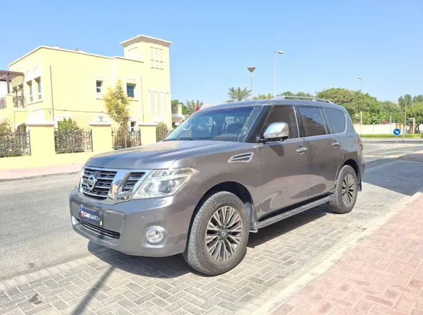 2017 Nissan Patrol in Dubai