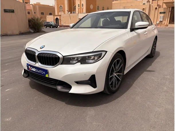 2022 BMW 320 in KSA