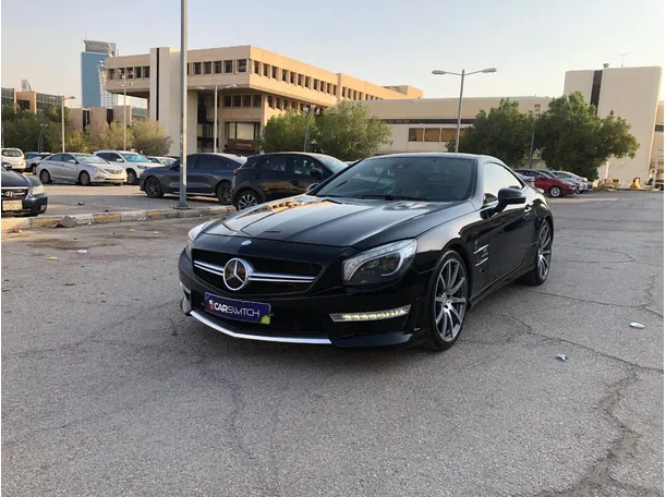 2014 مرسيدس SL63 AMG في الرياض
