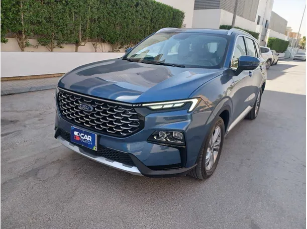 2025 Ford Territory in KSA