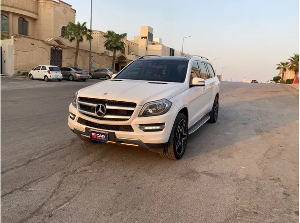 2016 Mercedes GL500 in Riyadh
