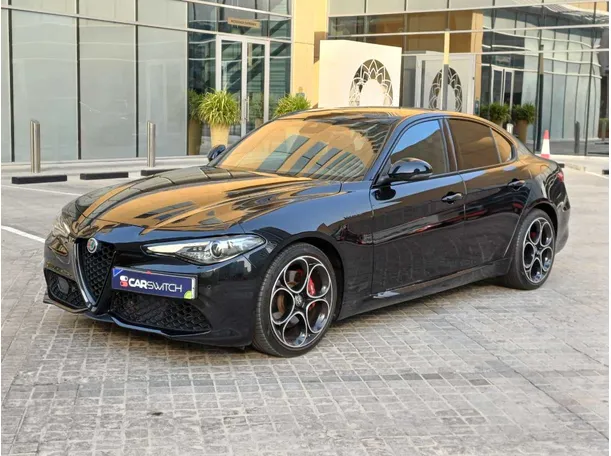 2022 Alfa Romeo Giulia in UAE