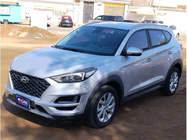 2019 Hyundai Tucson in KSA
