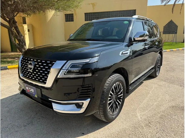 2023 نيسان باترول في الرياض