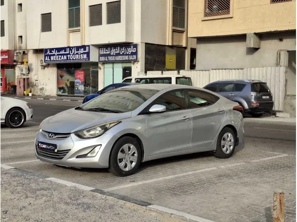 2015 Hyundai Elantra in UAE