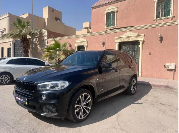 2016 BMW X5 in KSA