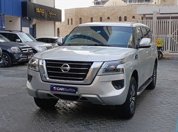 2021 نيسان باترول في أبوظبي