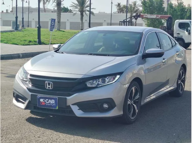 2019 Honda Civic in KSA