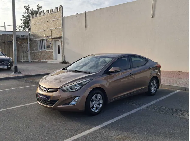 2015 Hyundai Elantra in Dubai