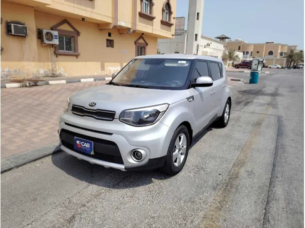 2018 Kia Soul in KSA