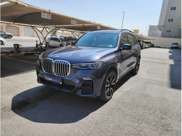 2019 BMW X7 in KSA