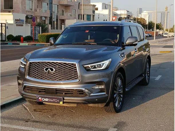 2018 Infiniti QX80 in UAE