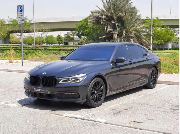 2019 BMW 730 in Dubai