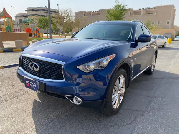 2019 Infiniti QX70 in KSA