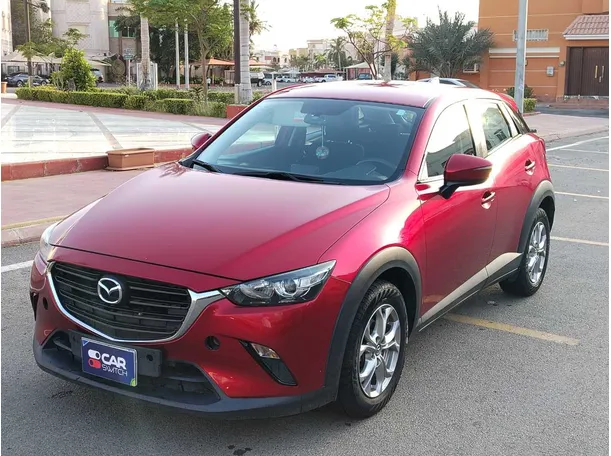 2020 Mazda CX-3 in KSA