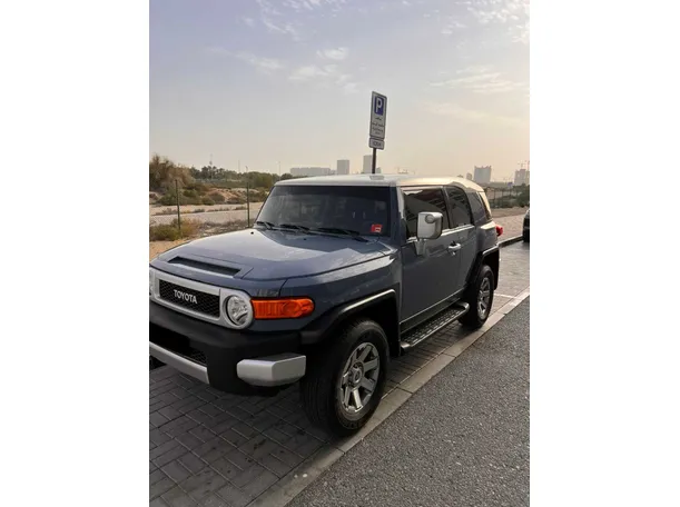 2023 Toyota FJ Cruiser in Dubai