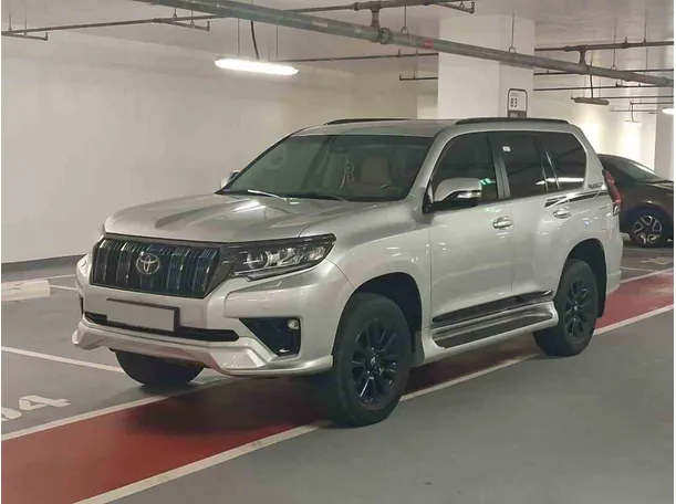 2022 Toyota Prado in Dubai