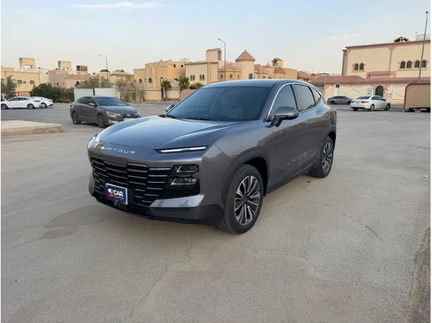 2024 Jetour Dashing in KSA