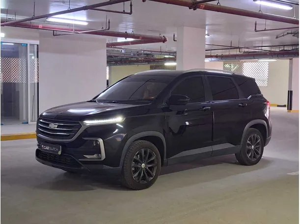 2023 شفروليه كابتيفا في الإمارات