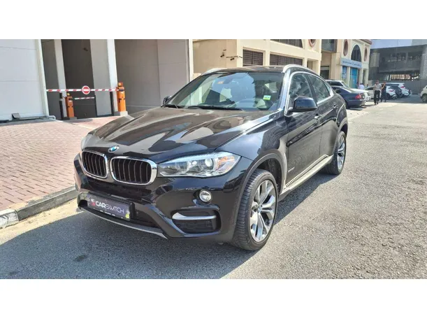 2017 BMW X6 in UAE
