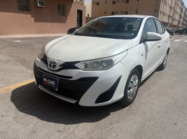 2020 Toyota Yaris in Riyadh