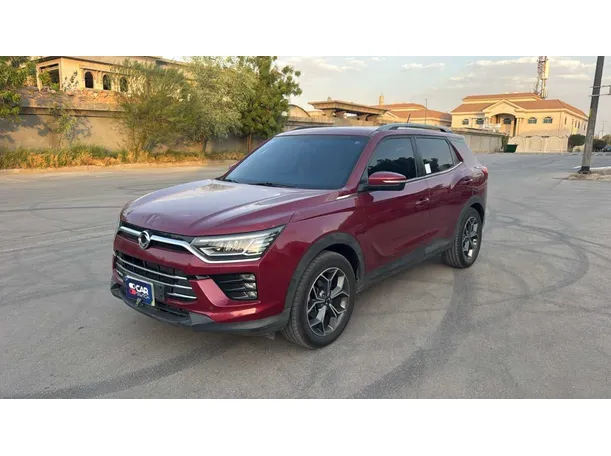 2020 SsangYong Korando in Riyadh