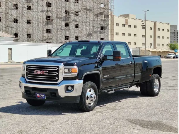 2017 GMC Sierra in KSA