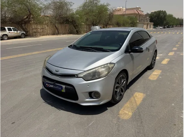 2015 Kia Cerato Koup in KSA