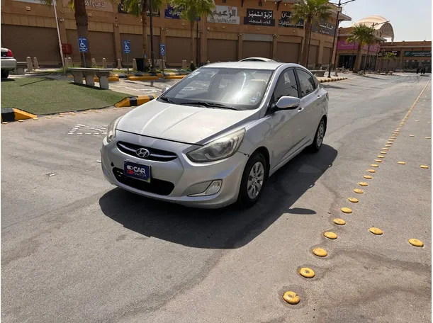 2015 Hyundai Accent in KSA