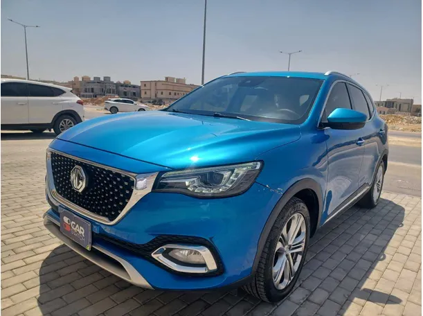 2020 MG HS in Riyadh