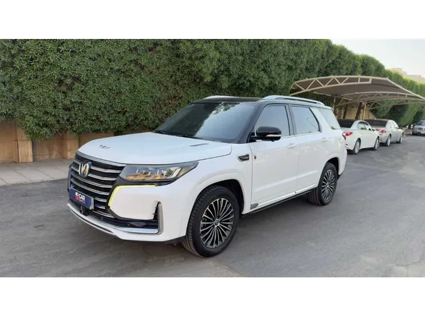 2021 Changan CS95 in KSA