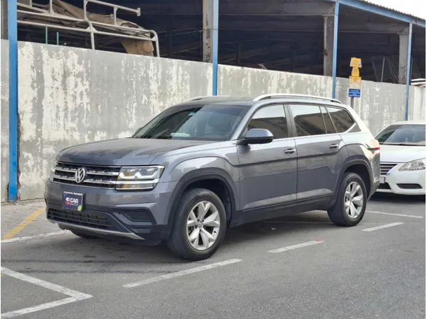 2019 فولكس واجن تيرامونت في الإمارات