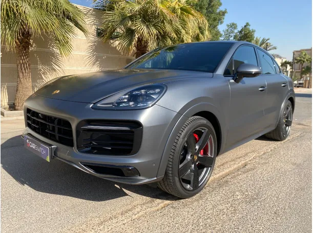 2021 Porsche Cayenne in KSA