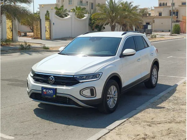 2023 Volkswagen T-Roc in Abu Dhabi