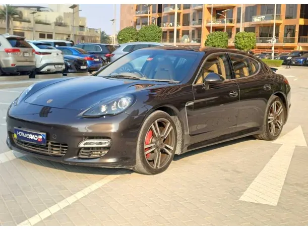2013 Porsche Panamera Turbo in UAE