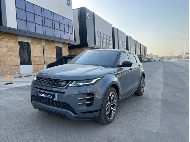 2021 Range Rover Evoque in KSA