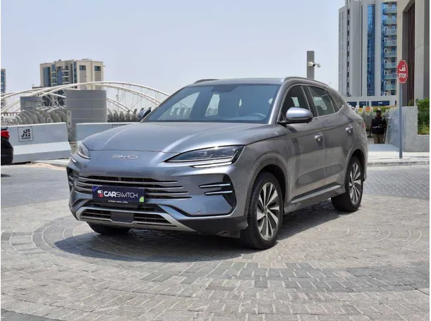 2024 BYD Song Plus in UAE