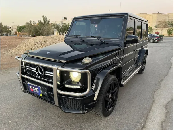 2014 Mercedes G63 AMG in KSA