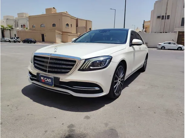 2018 Mercedes S450 in Riyadh