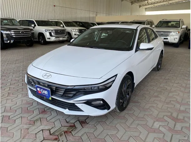 2024 Hyundai Elantra in KSA