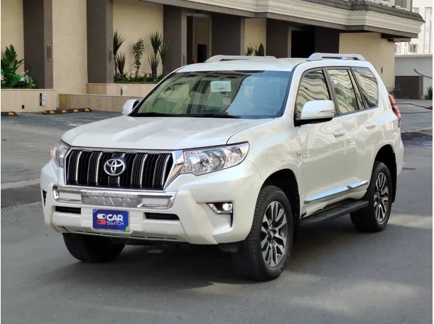 2023 Toyota Prado in KSA