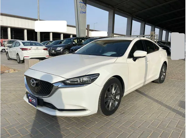 2021 Mazda 6 in KSA
