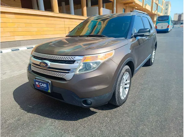 2015 Ford Explorer in KSA