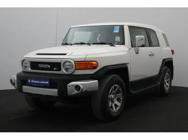 2022 Toyota FJ Cruiser in UAE