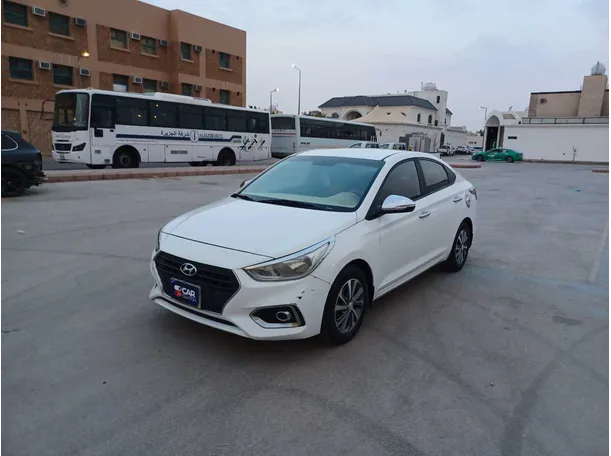 2019 Hyundai Accent in KSA