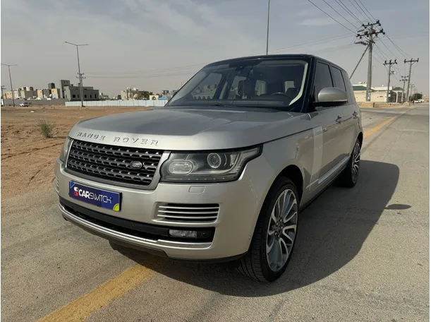 2015 Range Rover HSE in Riyadh