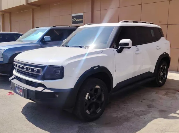 2025 Jetour T1 in Riyadh
