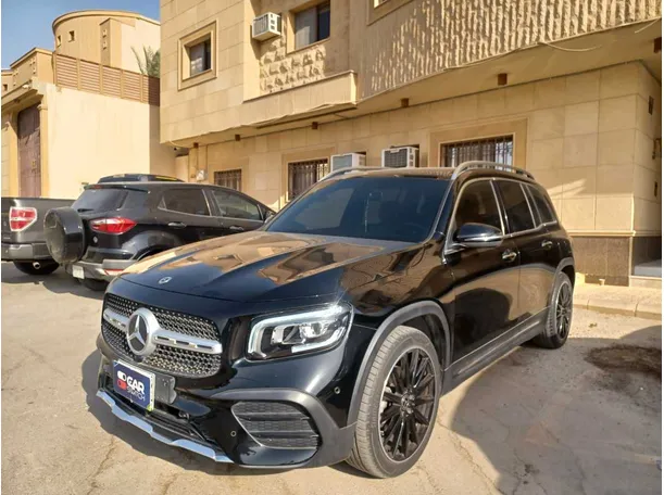 2023 Mercedes GLB200 in Riyadh